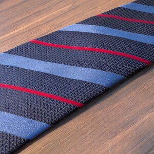 Gucci Silk Stripe Tie